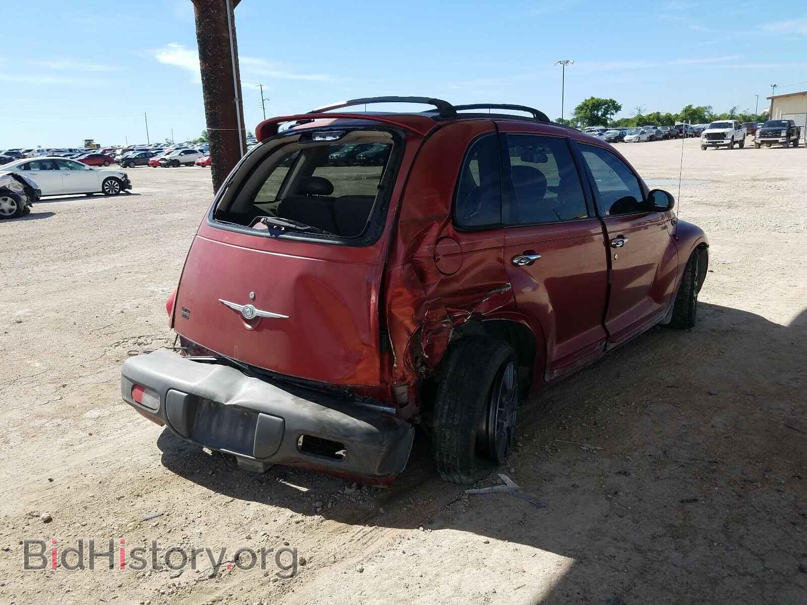 2002 CHRYSLER PT CRUISER - VIN: 3C8FY68B22T299779 - Фото 4