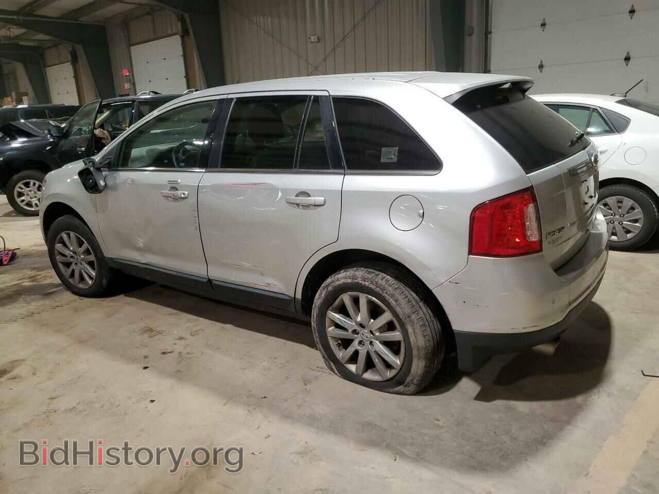 2013 FORD EDGE - VIN: 2FMDK4KC6DBA75196 - Фото 2