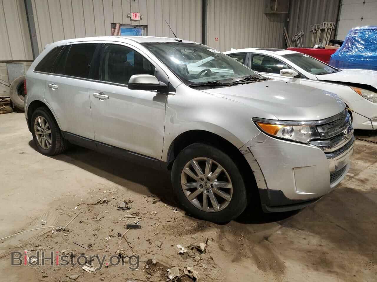 2013 FORD EDGE - VIN: 2FMDK4KC6DBA75196 - Фото 4