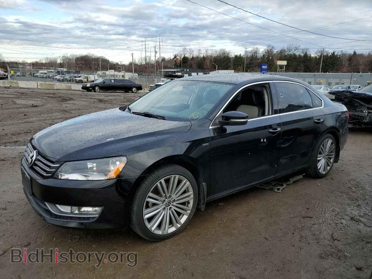 Фотография 1VWBT7A31FC025561 - VOLKSWAGEN PASSAT 2015
