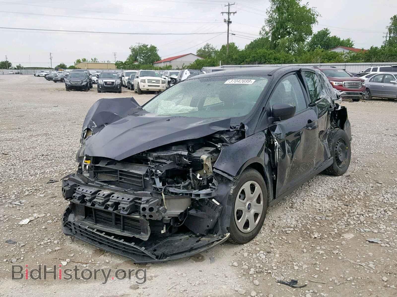 2017 FORD FOCUS - VIN: 1FADP3E22HL326892 - Фото 2