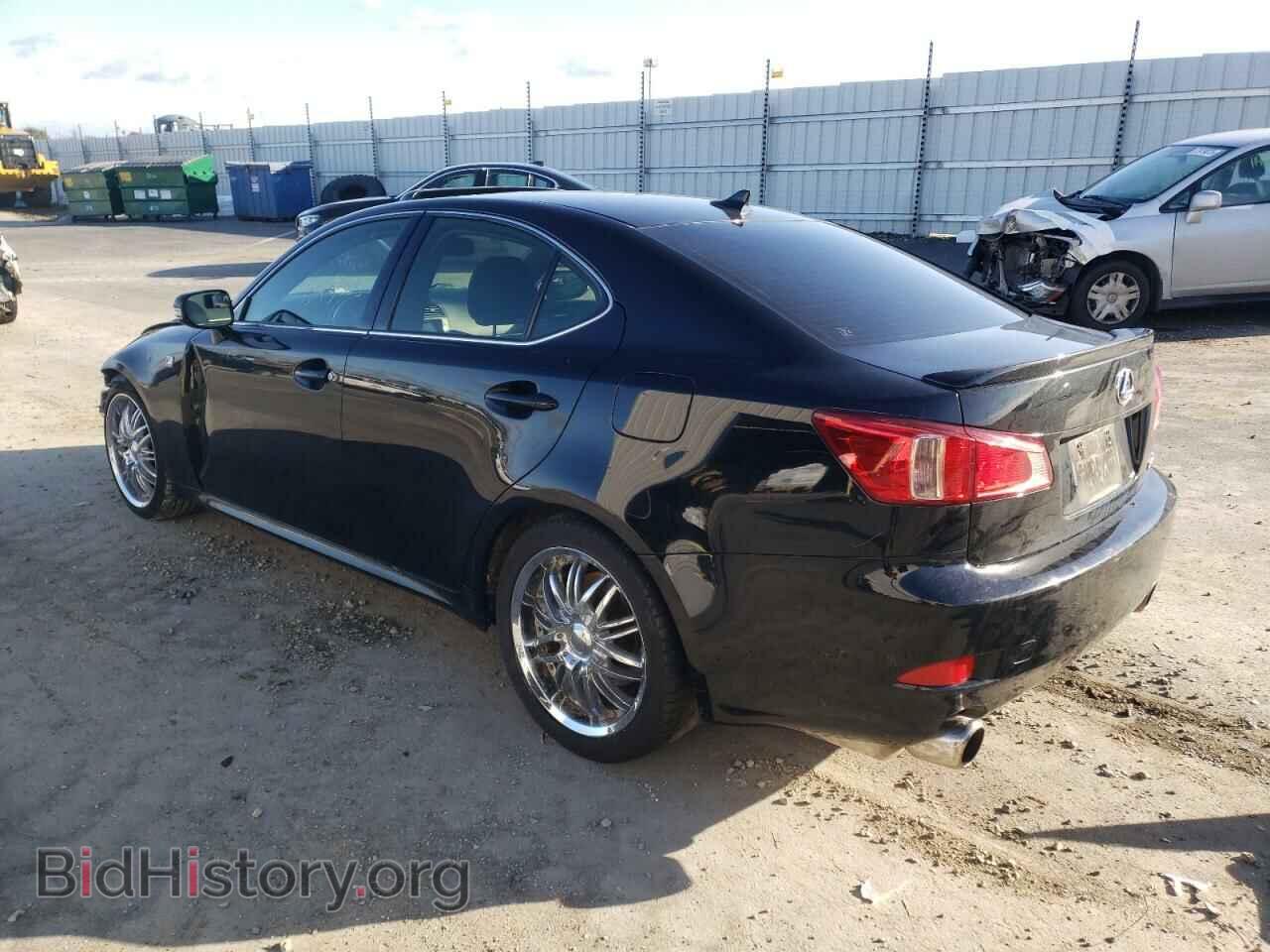 2011 LEXUS IS - VIN: JTHBF5C21B5152231 - Фото 2