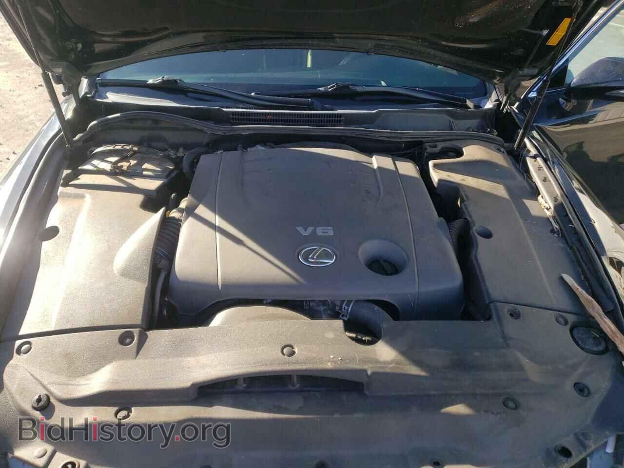 2011 LEXUS IS - VIN: JTHBF5C21B5152231 - Фото 11