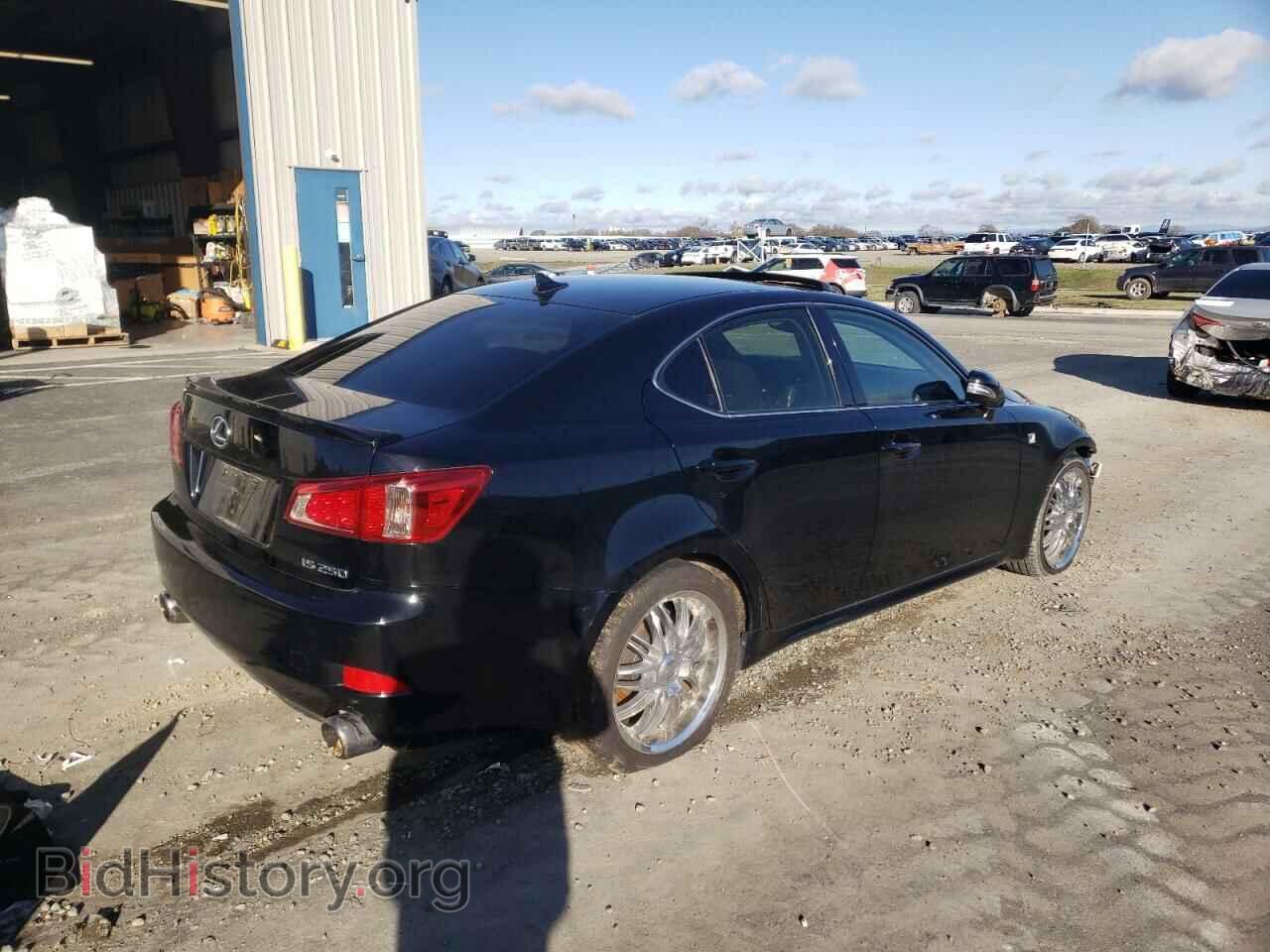 2011 LEXUS IS - VIN: JTHBF5C21B5152231 - Фото 3