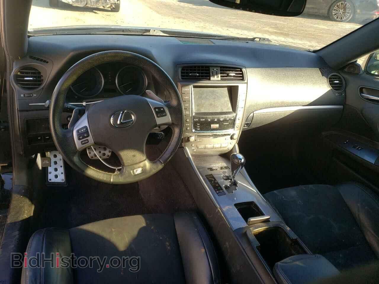 2011 LEXUS IS - VIN: JTHBF5C21B5152231 - Фото 8