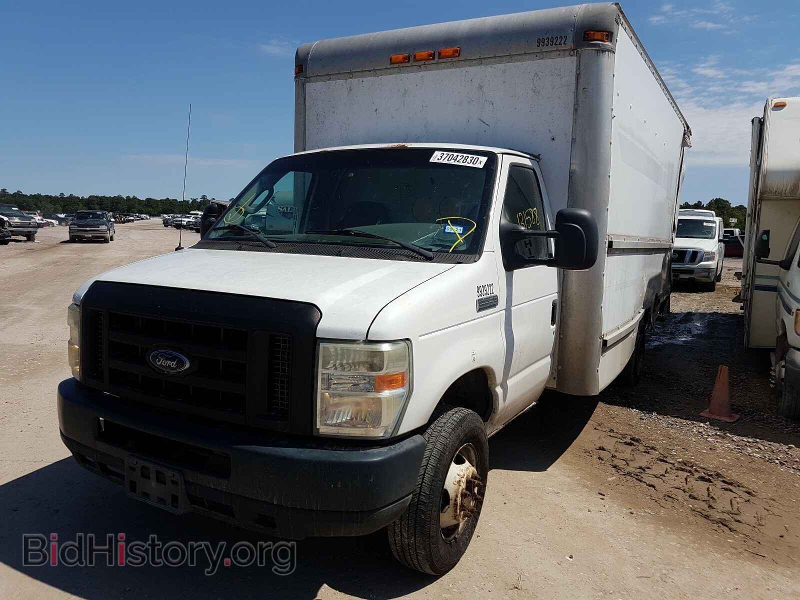 2008 FORD ECONOLINE - VIN: 1FDWE35L48DA86879 - Фото 2