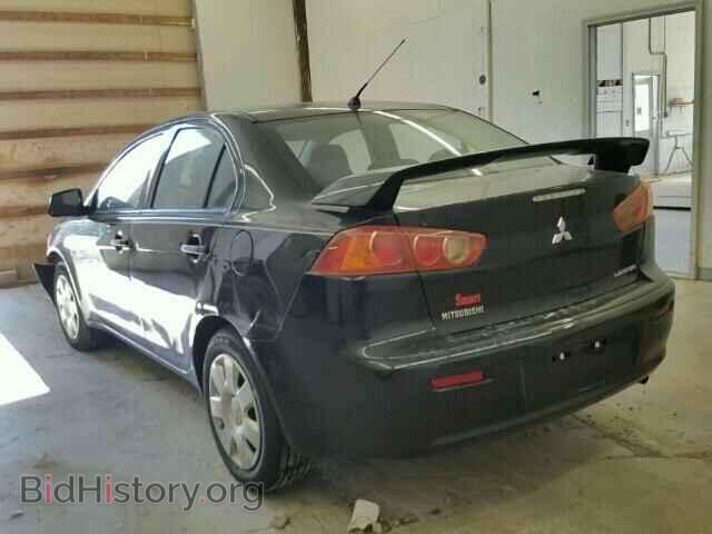 2009 MITSUBISHI LANCER - VIN: JA3AU16U89U030165 - Фото 3