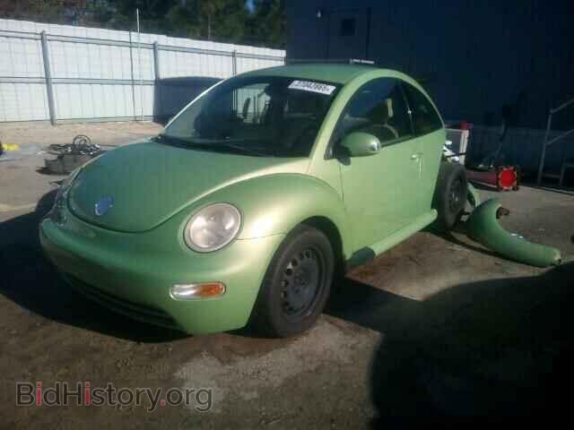 2004 VOLKSWAGEN BEETLE - VIN: 3VWBK31C24M408402 - Фото 2