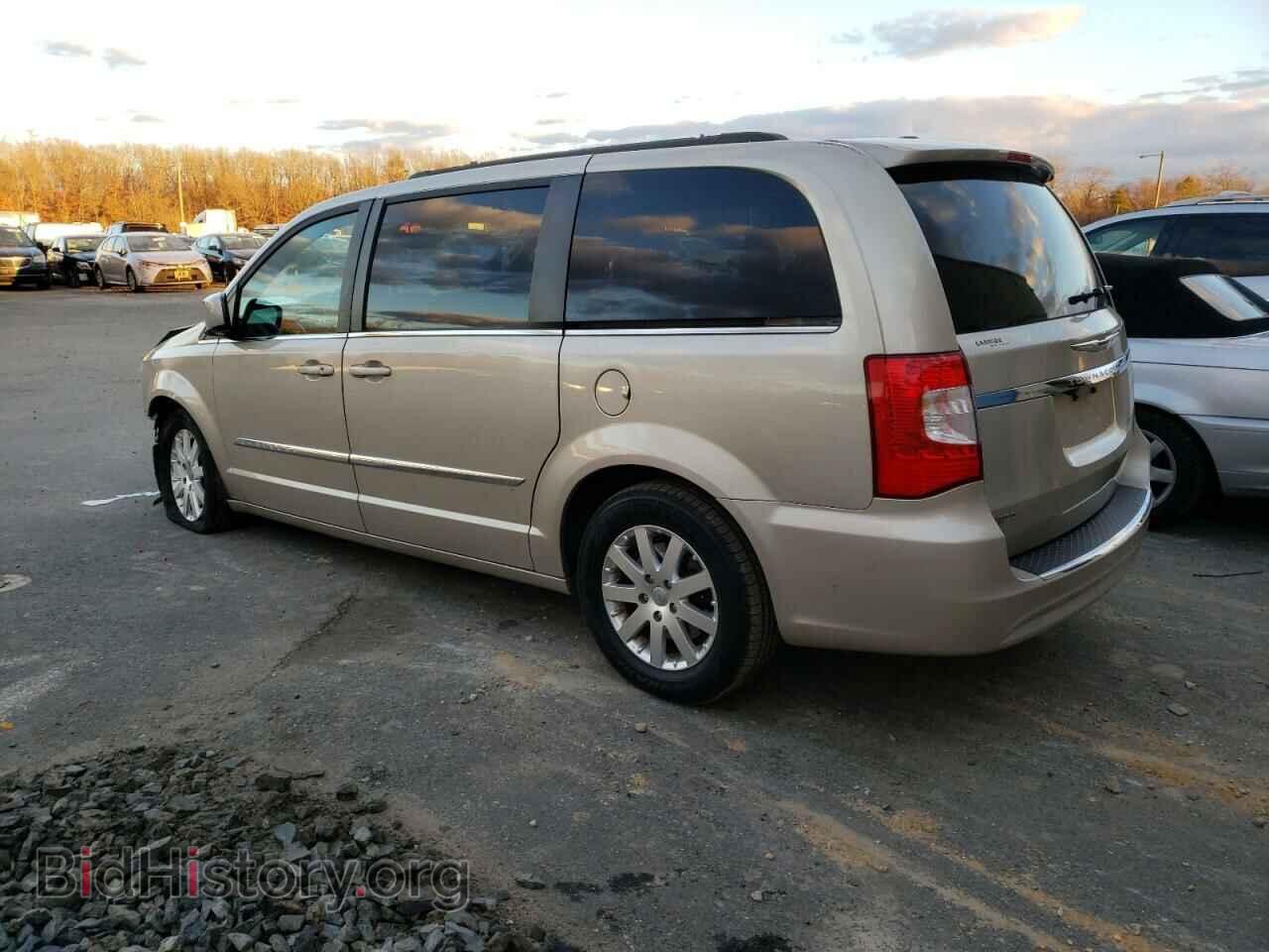 2014 CHRYSLER MINIVAN - VIN: 2C4RC1BG3ER221152 - Фото 2
