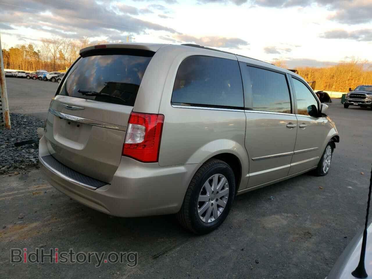 2014 CHRYSLER MINIVAN - VIN: 2C4RC1BG3ER221152 - Фото 3