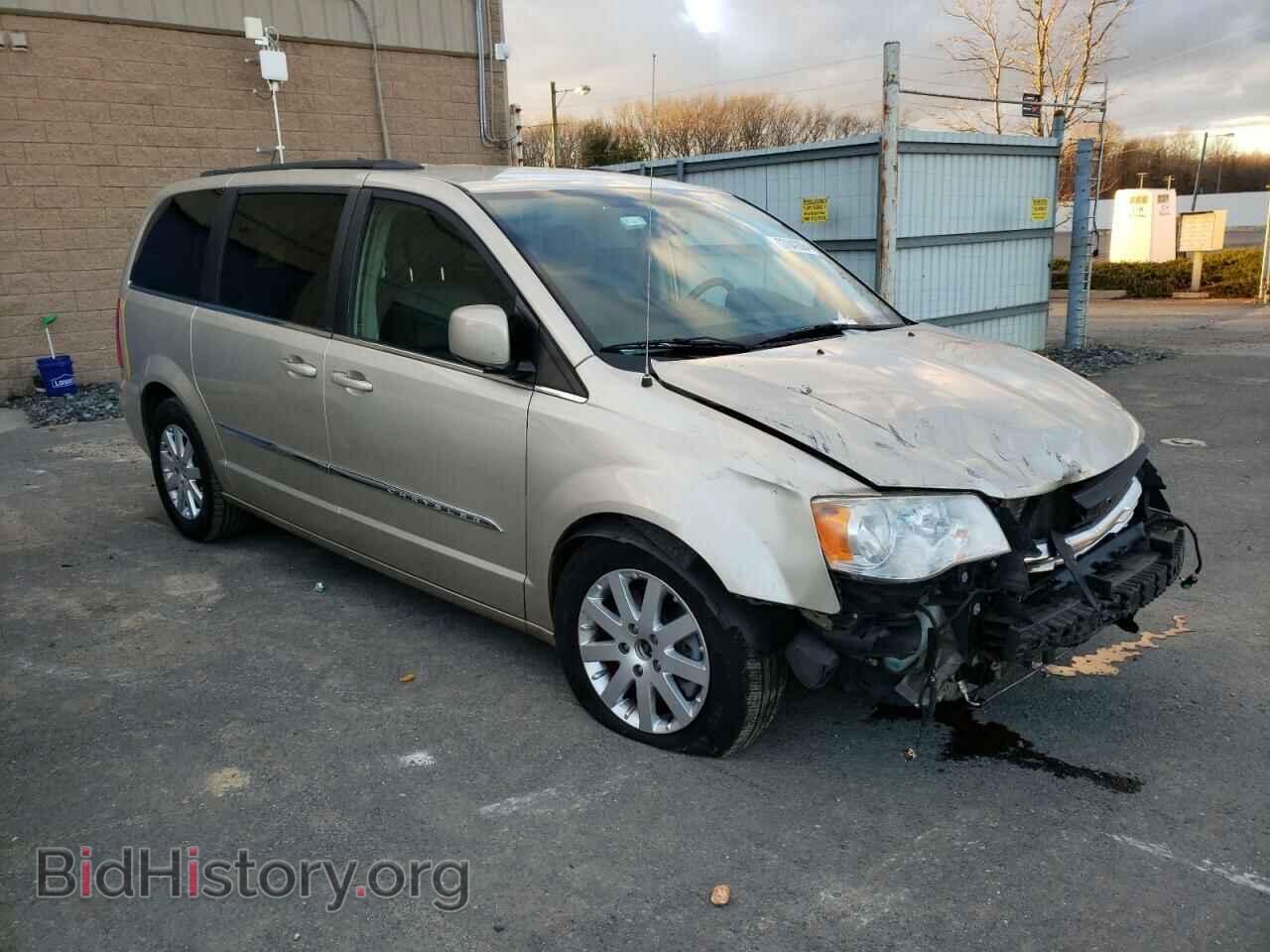 2014 CHRYSLER MINIVAN - VIN: 2C4RC1BG3ER221152 - Фото 4