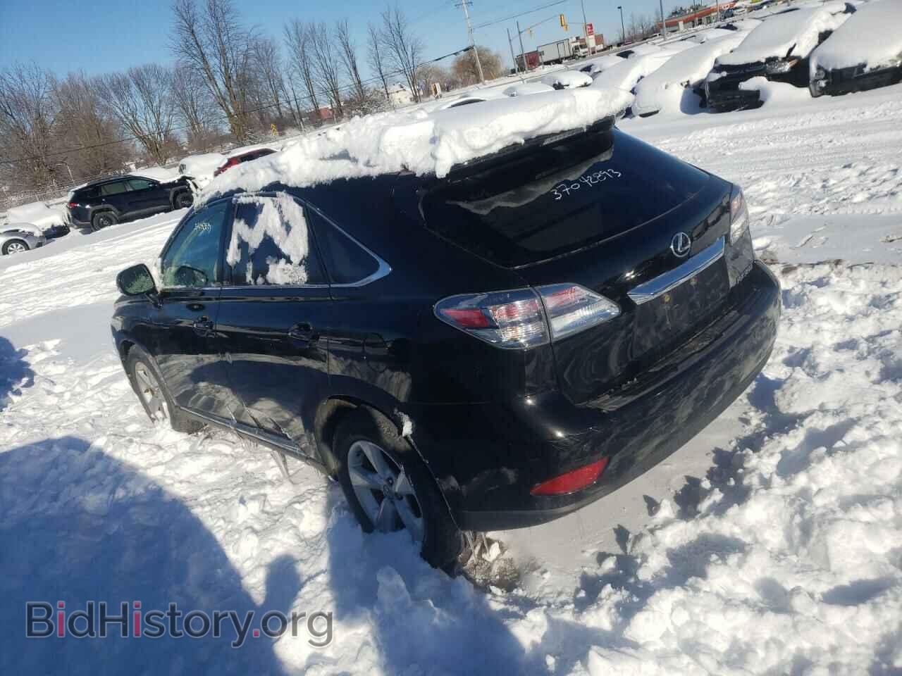 2011 LEXUS RX350 - VIN: 2T2BK1BA6BC106164 - Фото 2