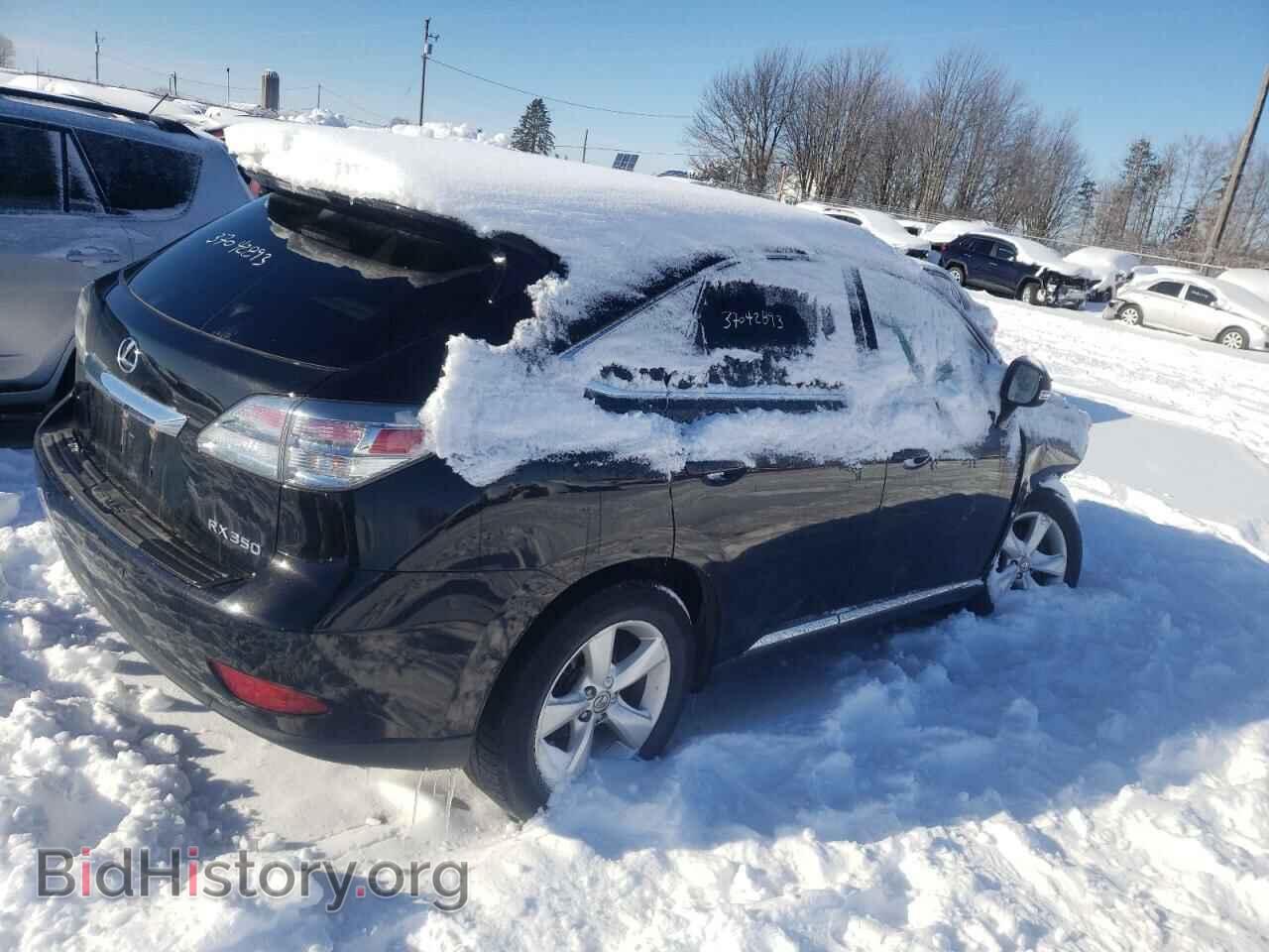 2011 LEXUS RX350 - VIN: 2T2BK1BA6BC106164 - Фото 3