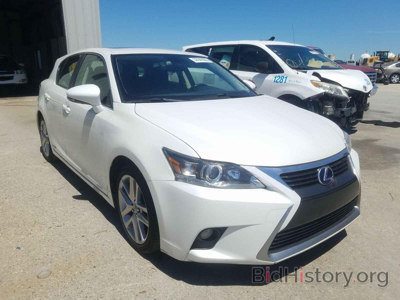 Photo JTHKD5BH9E2175709 - LEXUS CT 200 2014