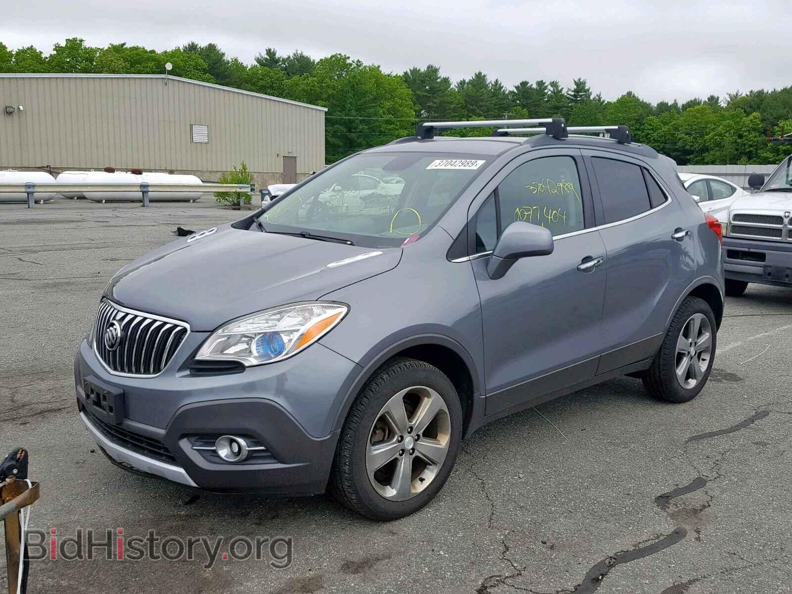 2013 BUICK ENCORE CON - VIN: KL4CJFSB7DB167388 - Photo 2