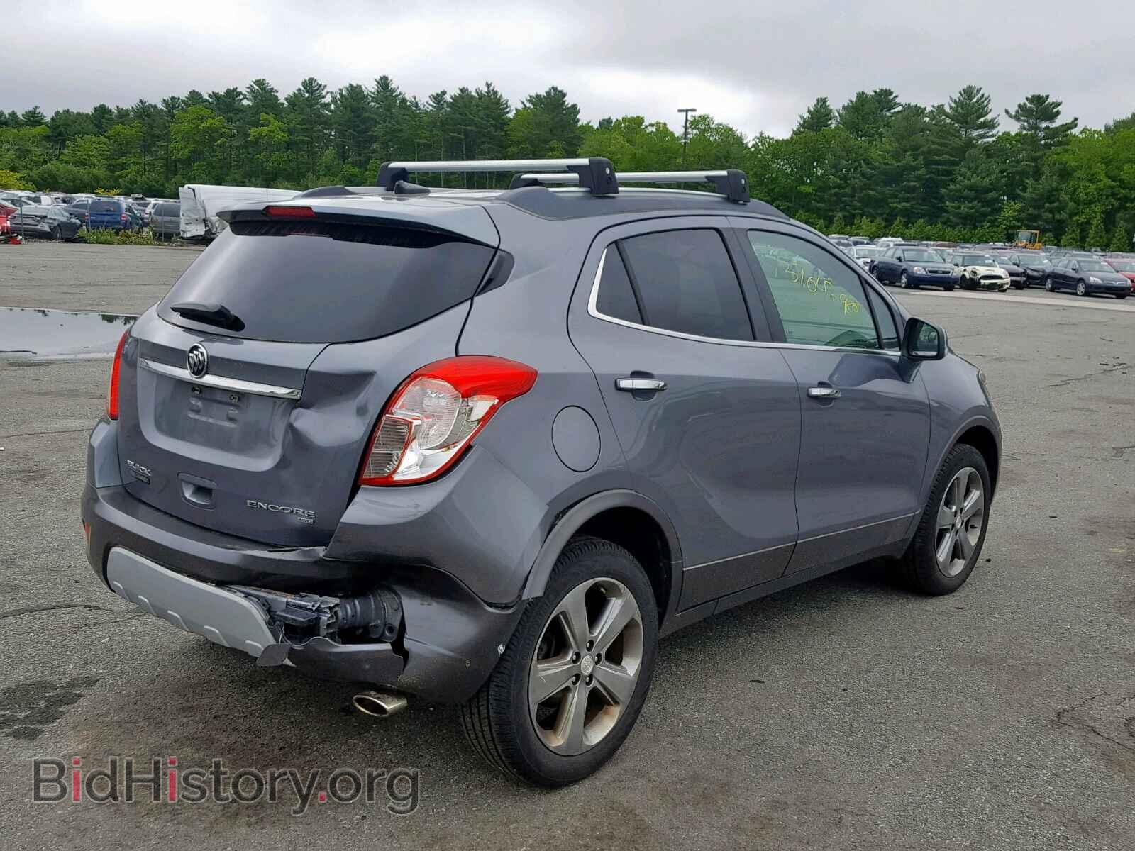 2013 BUICK ENCORE CON - VIN: KL4CJFSB7DB167388 - Photo 4