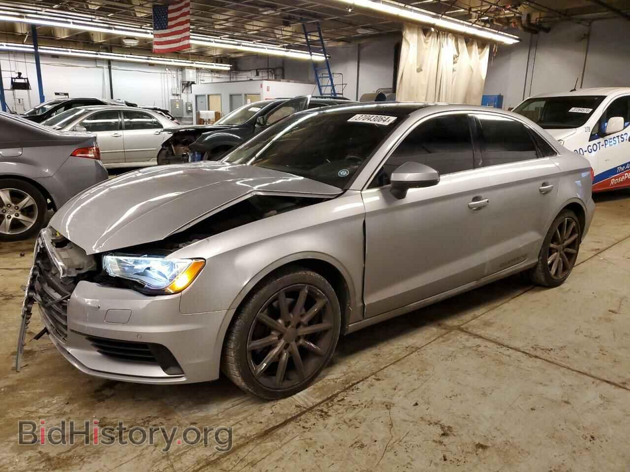 Фотография WAUE8GFF7G1049491 - AUDI A3 2016