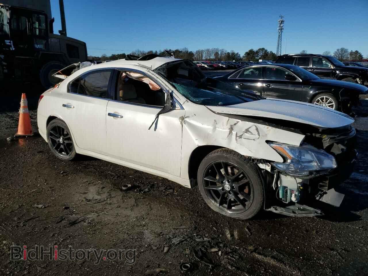 2011 NISSAN MAXIMA - VIN: 1N4AA5AP9BC828002 - Фото 4