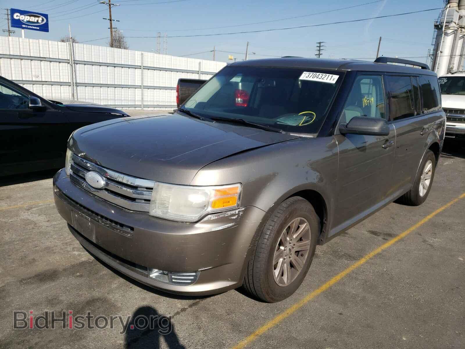 2012 FORD FLEX - VIN: 2FMGK5BC0CBD06272 - Фото 2