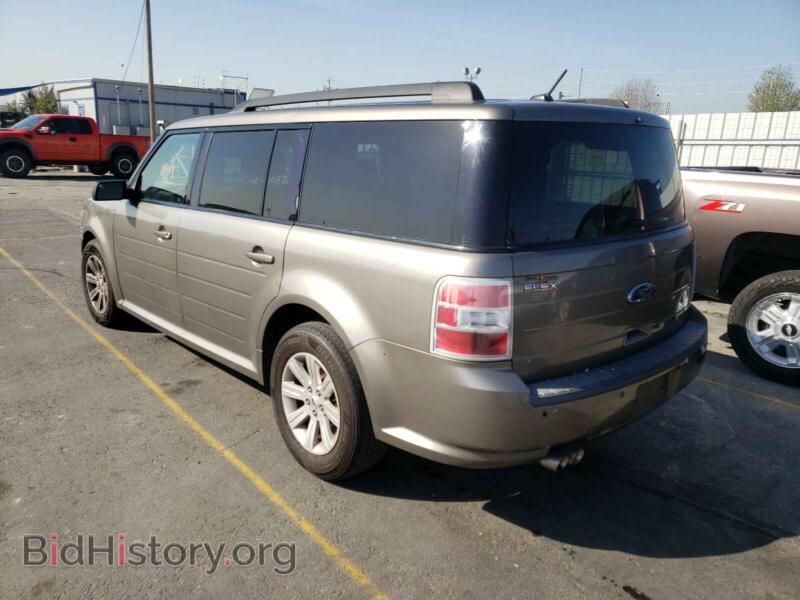 2012 Ford FLEX (VIN 2FMGK5BC0CBD06272) — фото 3 из 10