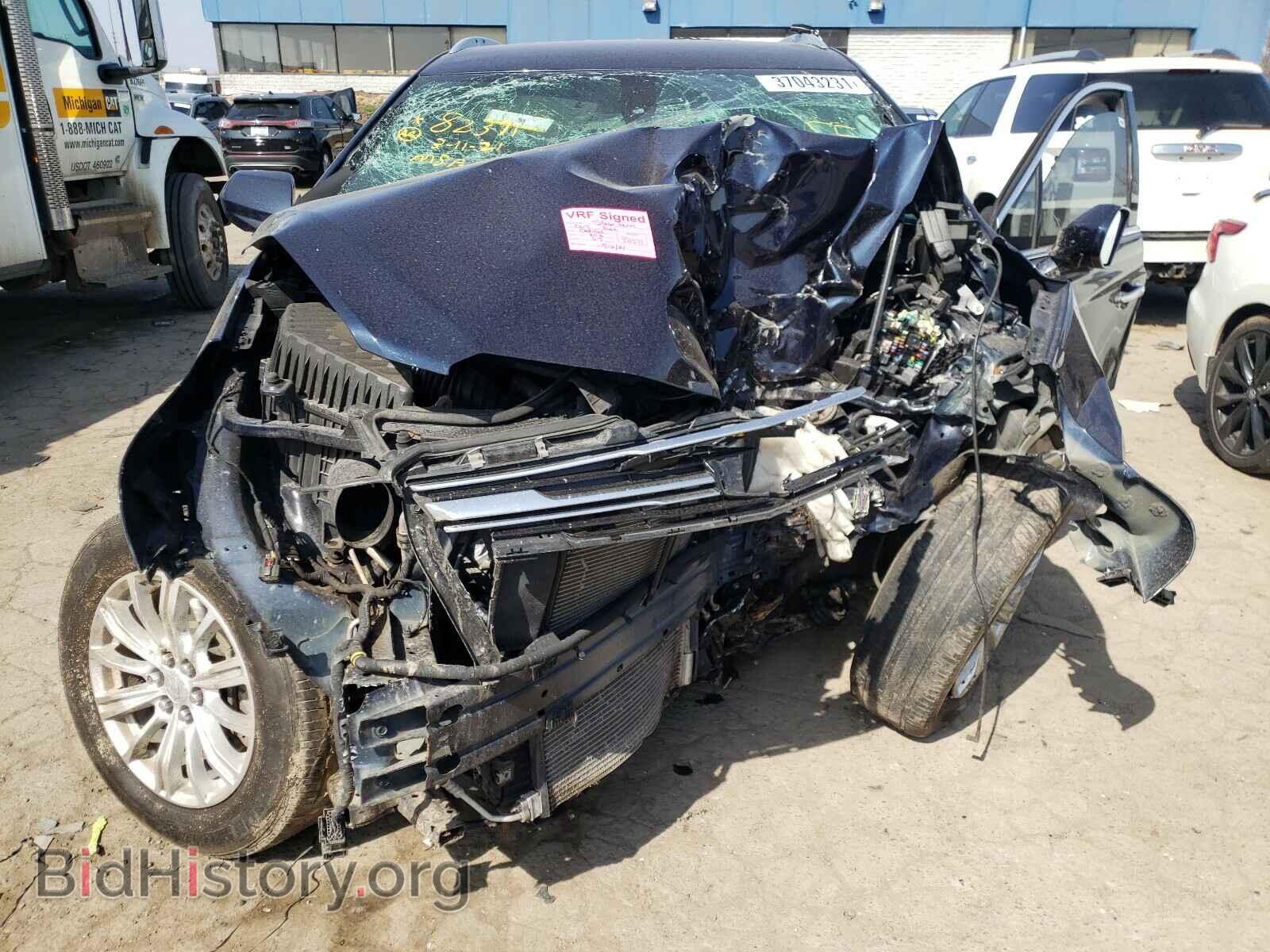 2017 CADILLAC XT5 - VIN: 1GYKNARS5HZ248914 - Фото 7