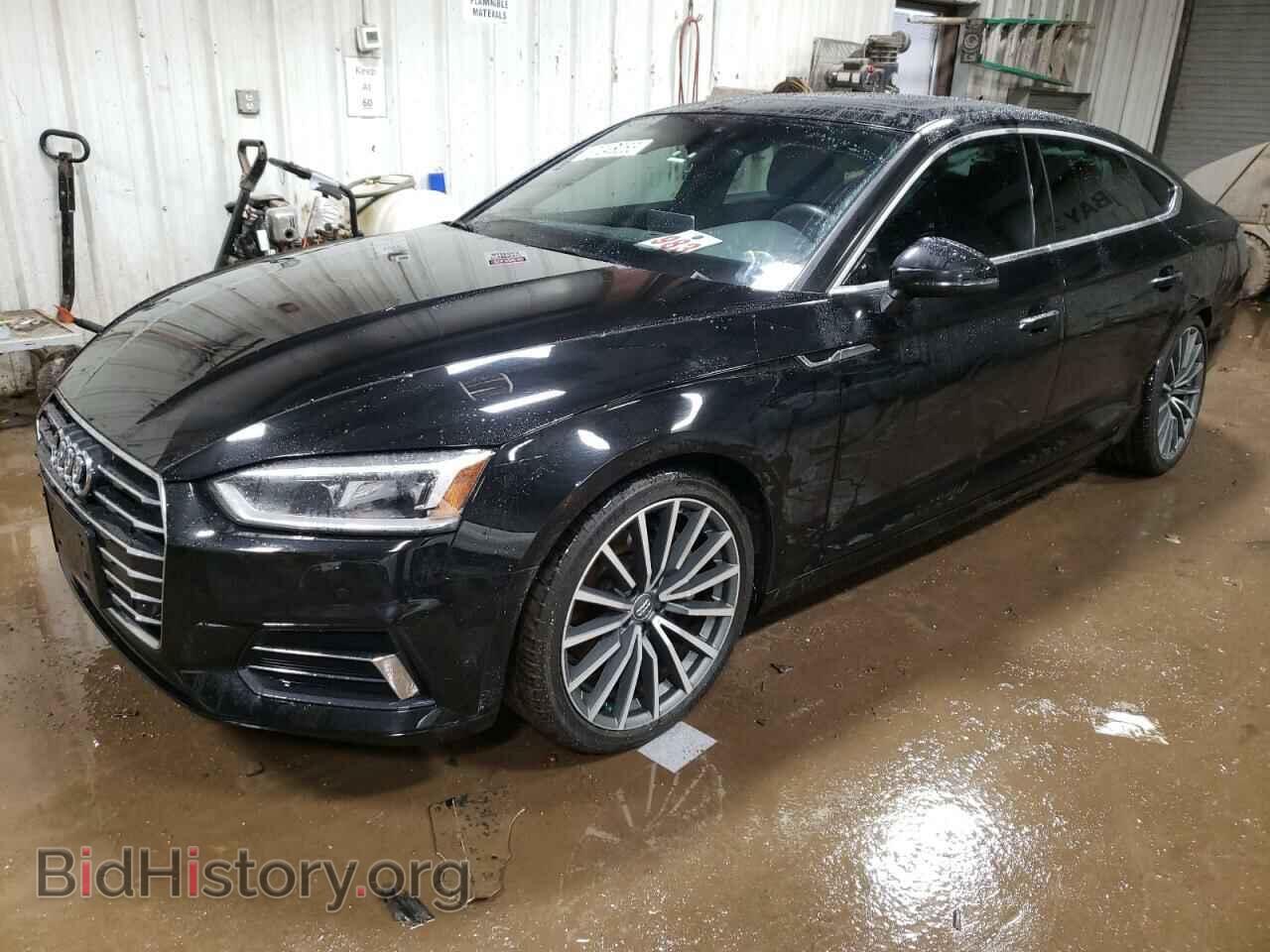 Фотография WAUBNCF50JA008557 - AUDI A5 2018
