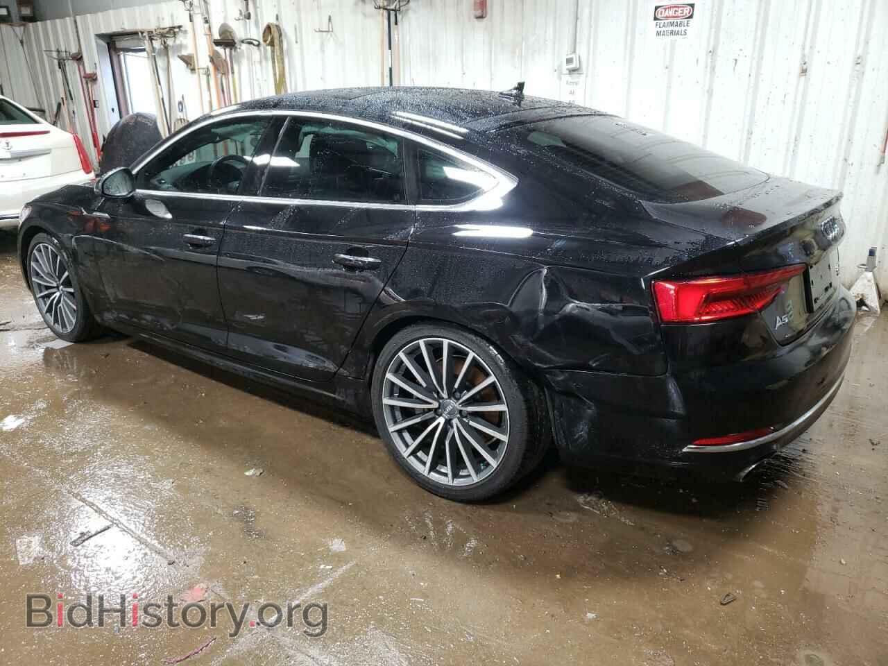 2018 AUDI A5 - VIN: WAUBNCF50JA008557 - Фото 2