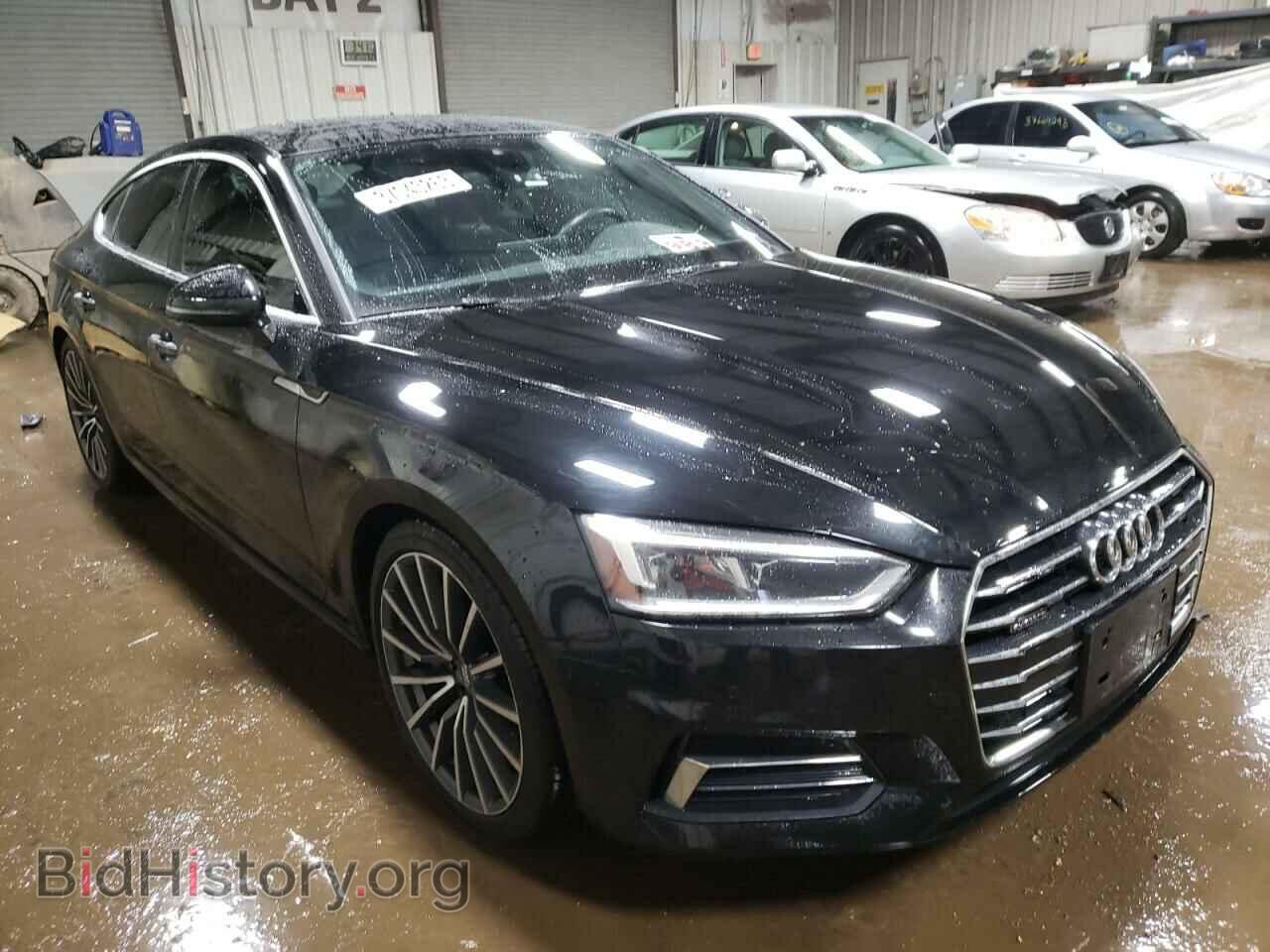 2018 AUDI A5 - VIN: WAUBNCF50JA008557 - Фото 4