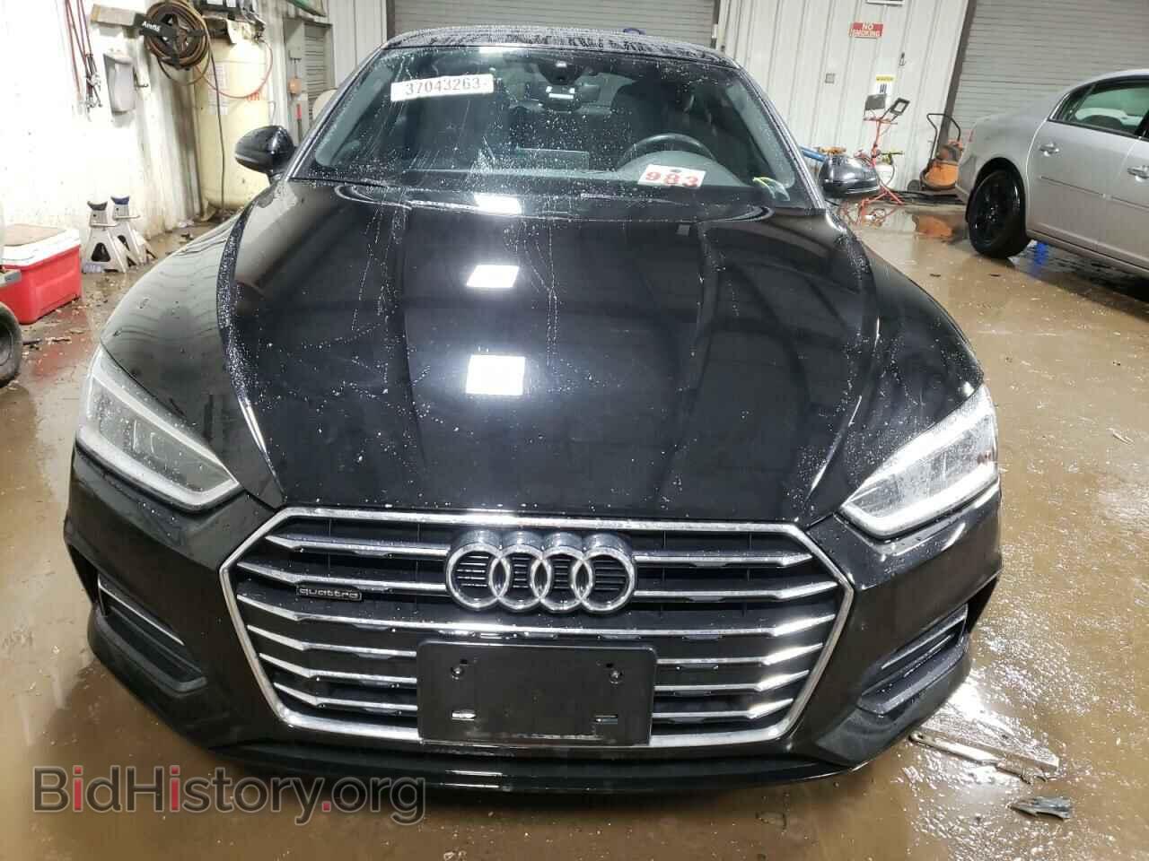 2018 AUDI A5 - VIN: WAUBNCF50JA008557 - Фото 5