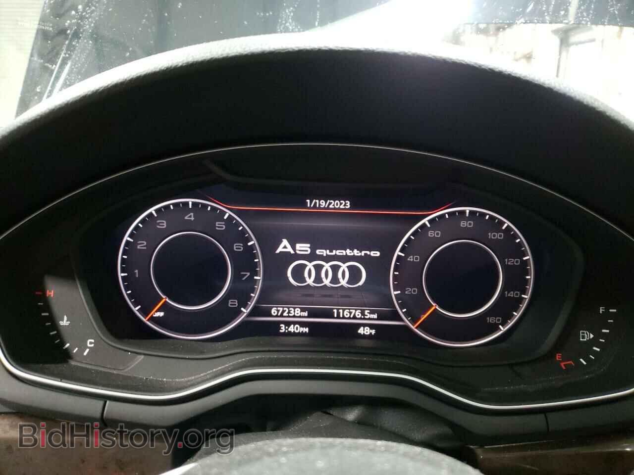 2018 AUDI A5 - VIN: WAUBNCF50JA008557 - Фото 9
