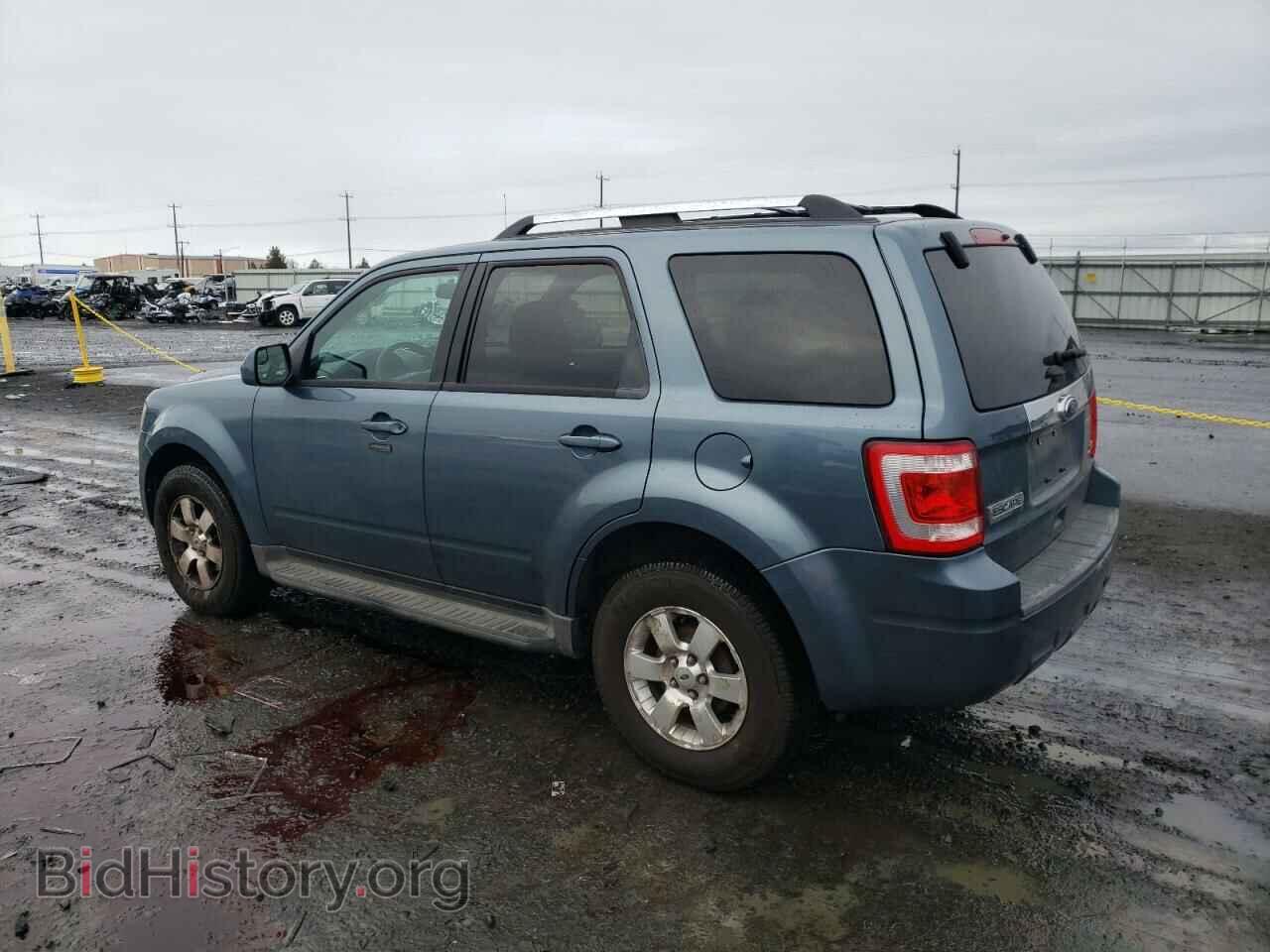 2011 FORD ESCAPE - VIN: 1FMCU9EG2BKB60220 - Фото 2
