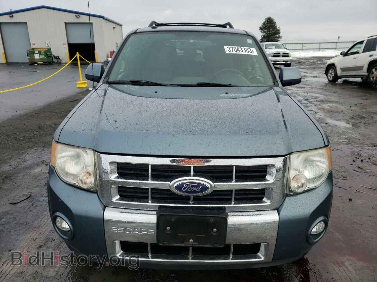 2011 FORD ESCAPE - VIN: 1FMCU9EG2BKB60220 - Фото 5
