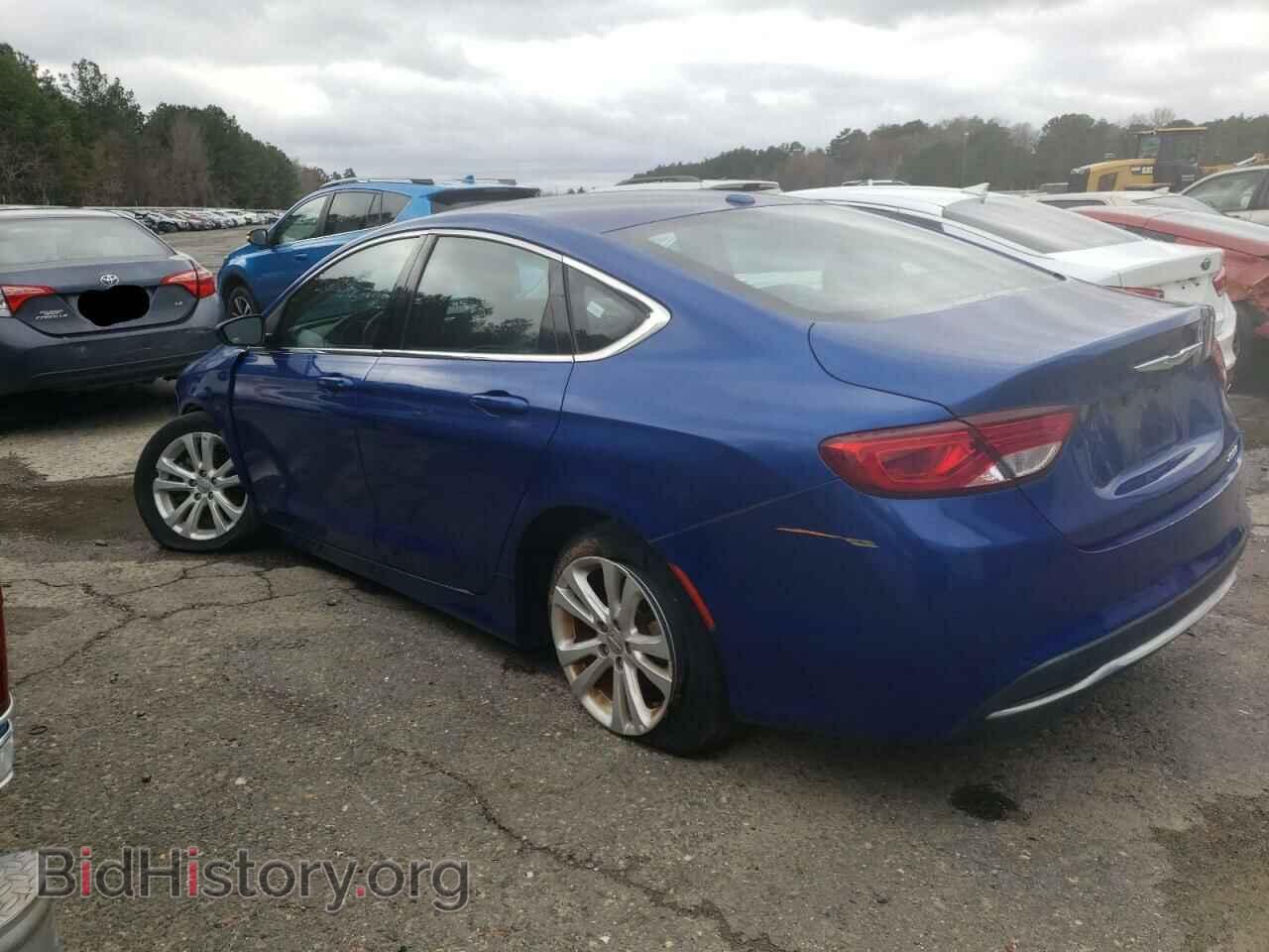 2015 CHRYSLER 200 - VIN: 1C3CCCAB3FN759537 - Фото 2