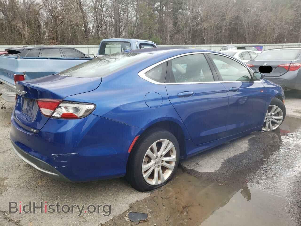2015 CHRYSLER 200 - VIN: 1C3CCCAB3FN759537 - Фото 3