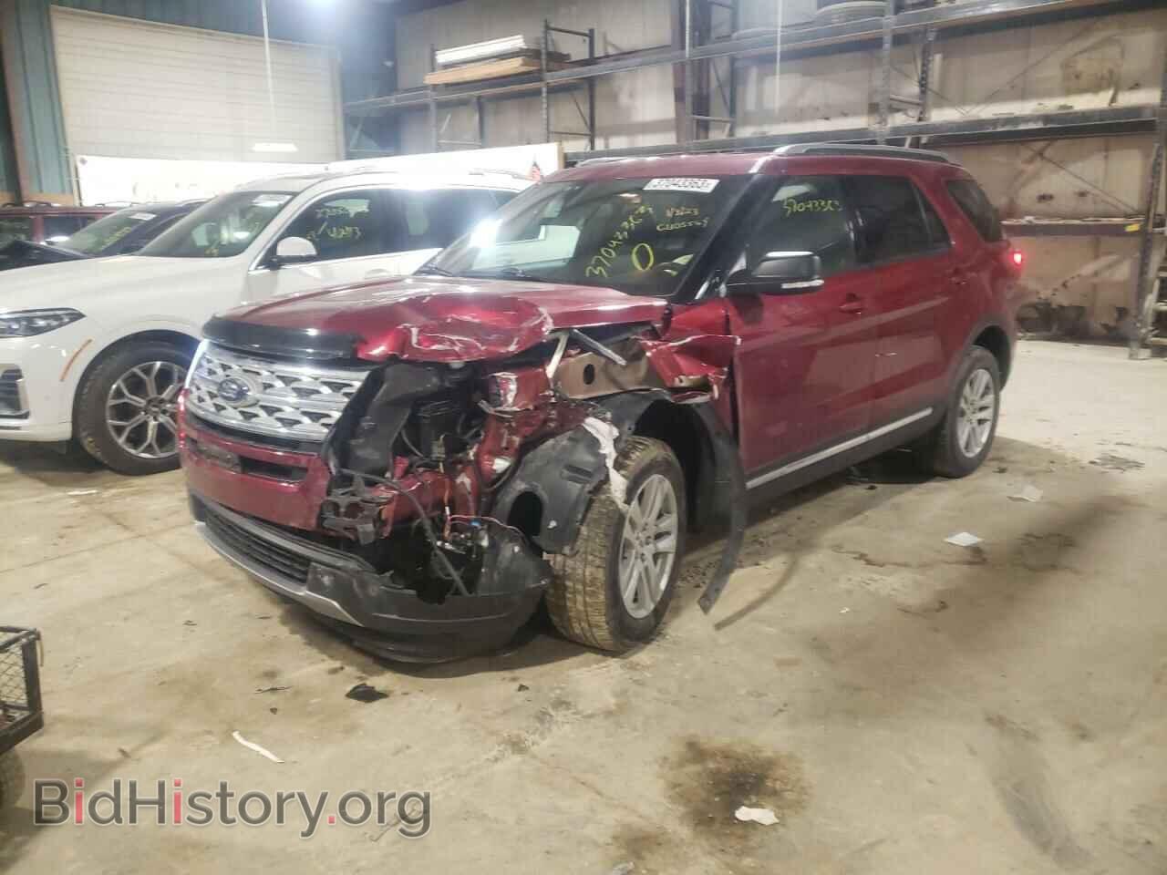 Фотография 1FM5K8D84KGB05564 - FORD EXPLORER 2019