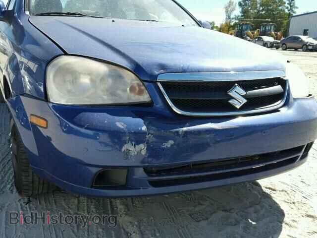 2007 SUZUKI FORENZA - VIN: KL5JD56Z77K571257 - Фото 9