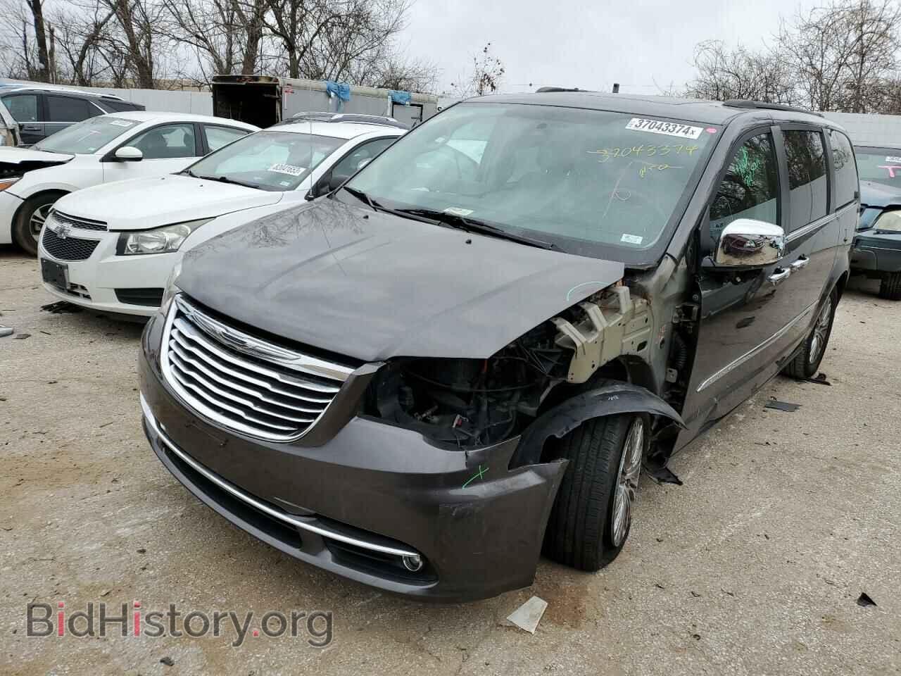 Photo 2C4RC1CG5GR190729 - CHRYSLER MINIVAN 2016