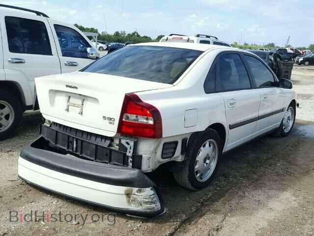 2001 VOLVO S80 - VIN: YV1TS94D811211168 - Фото 4