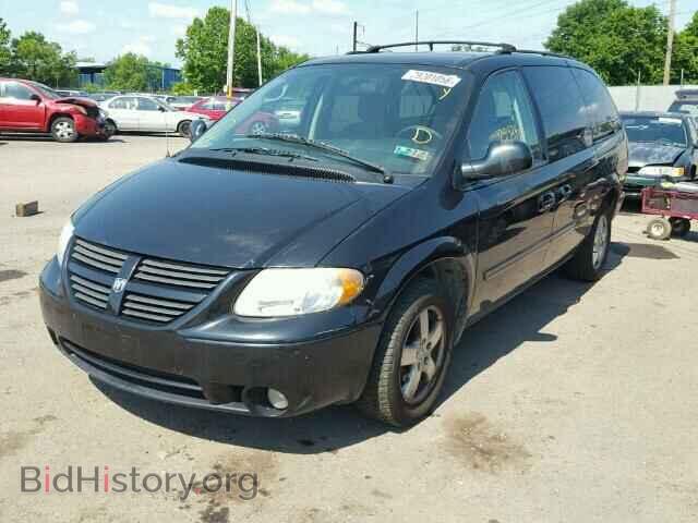 2007 DODGE CARAVAN - VIN: 2D4GP44L17R282576 - Фото 2