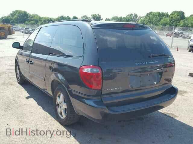 2007 DODGE CARAVAN - VIN: 2D4GP44L17R282576 - Фото 3
