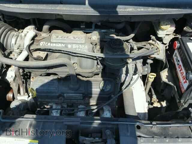 2007 DODGE CARAVAN - VIN: 2D4GP44L17R282576 - Фото 7