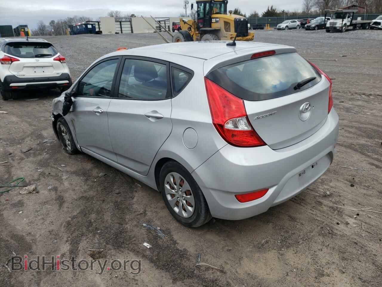 2015 HYUNDAI ACCENT - VIN: KMHCT5AE7FU224231 - Фото 2