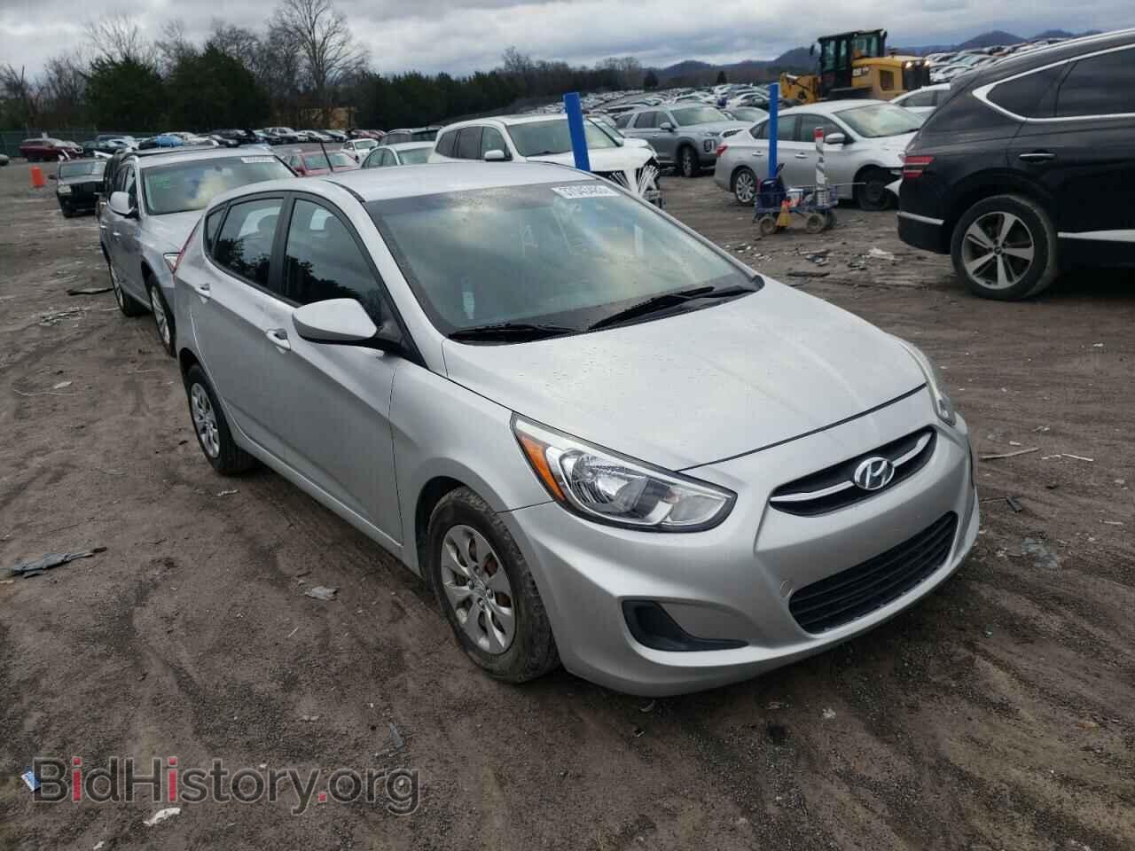 2015 HYUNDAI ACCENT - VIN: KMHCT5AE7FU224231 - Фото 4