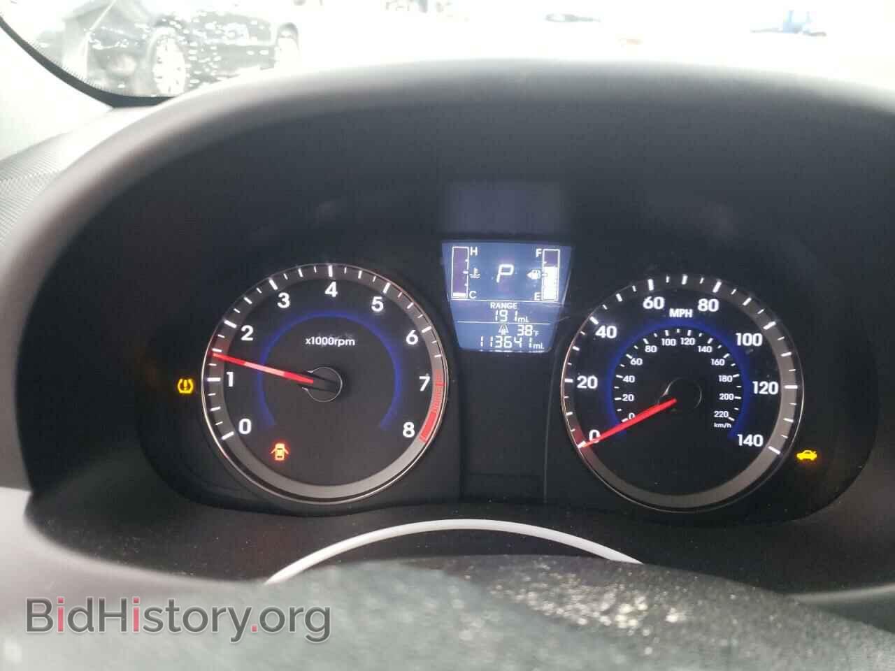 2015 HYUNDAI ACCENT - VIN: KMHCT5AE7FU224231 - Фото 9