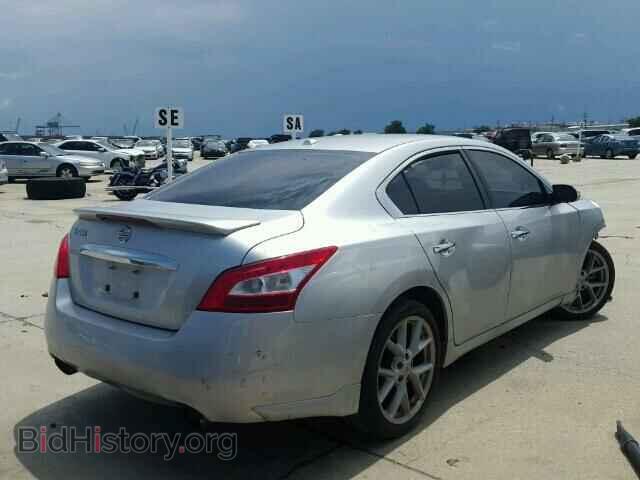2009 NISSAN MAXIMA - VIN: 1N4AA51EX9C852186 - Фото 4