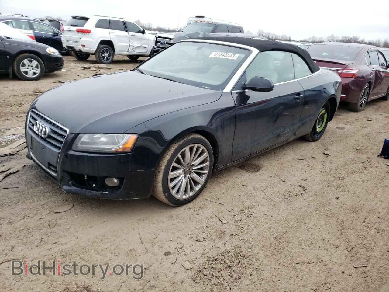 Фотография WAULFAFH6AN015344 - AUDI A5 2010