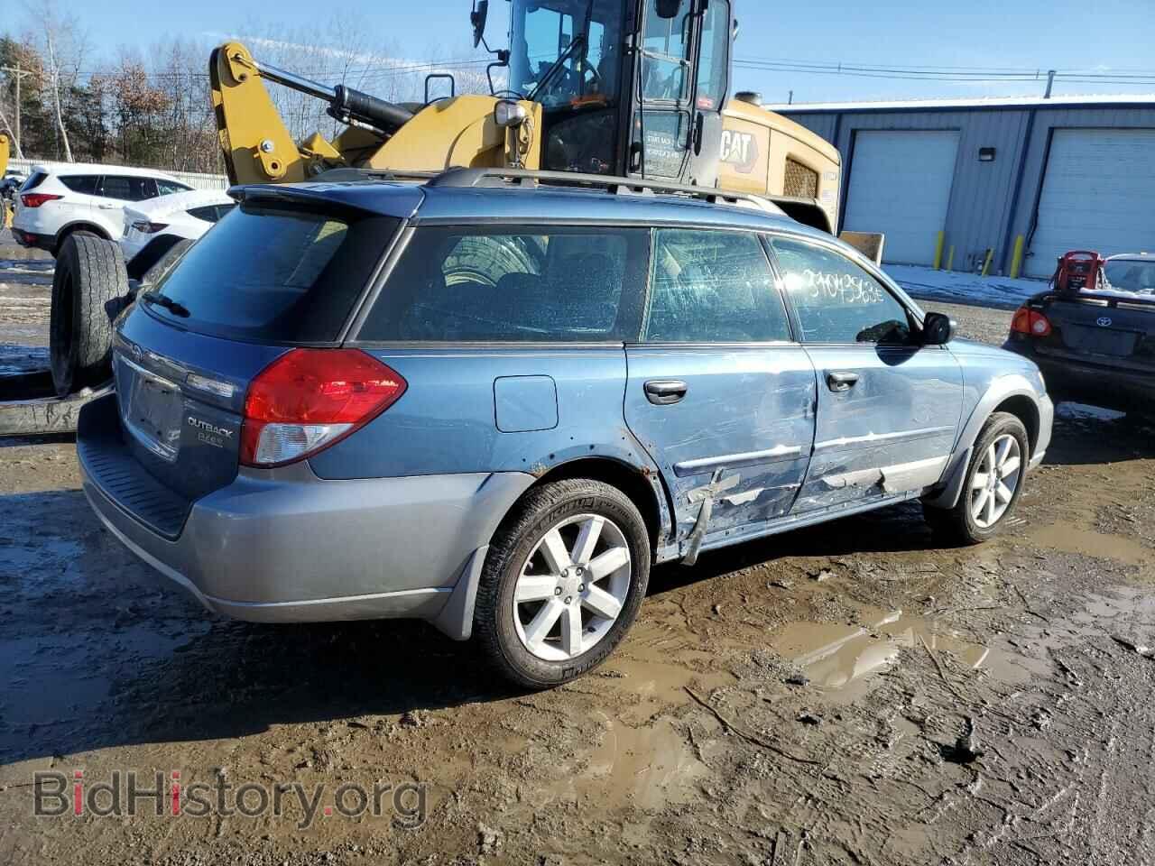 2009 SUBARU OUTBACK - VIN: 4S4BP61C996342990 - Фото 3