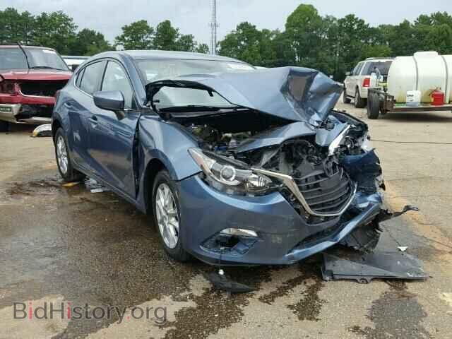 Photo JM1BM1L79E1119565 - MAZDA 3 2014