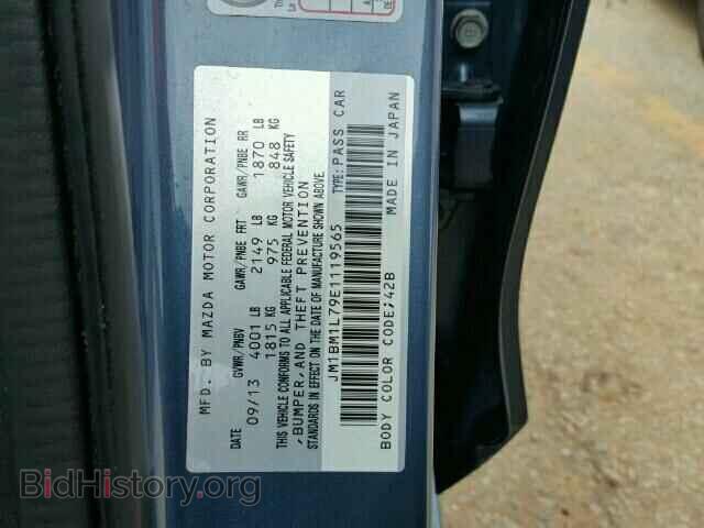 2014 MAZDA 3 - VIN: JM1BM1L79E1119565 - Photo 10