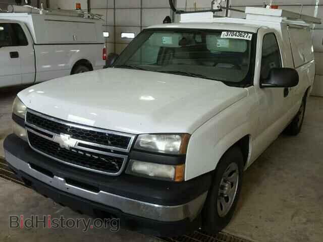 2006 CHEVROLET SILVERADO - VIN: 3GCEC14X76G253704 - Фото 2